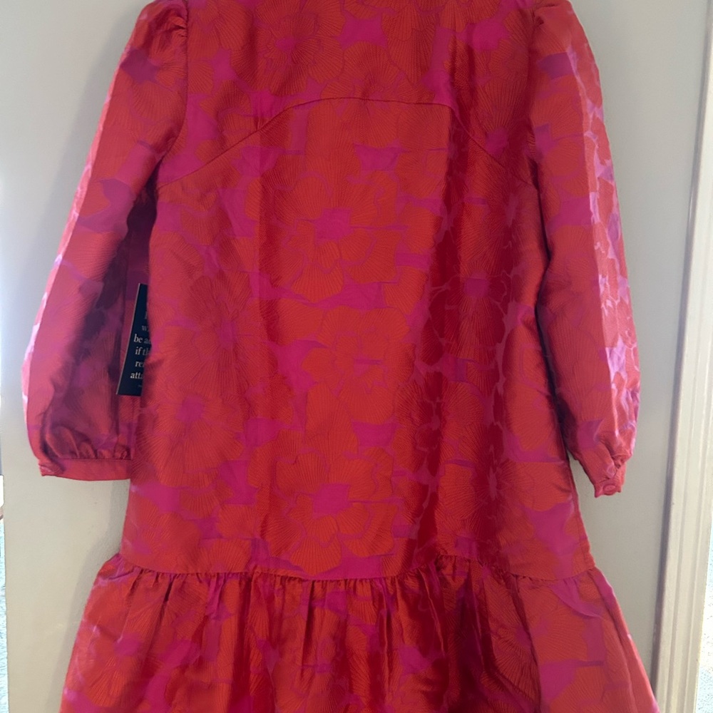 Tuckernuck Red and Pink Formal Dress XL - Picture 3 of 5
